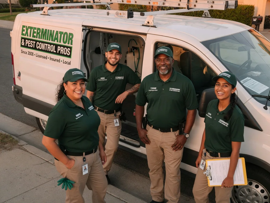 Emergency Pest Control company in Dedham, IA
